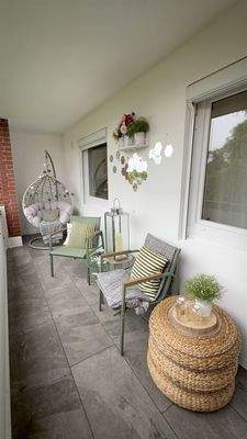 Einrichtungsbeispiel Loggia