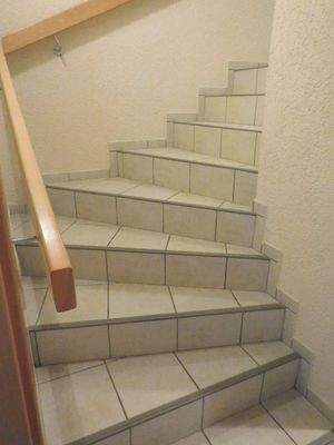 Treppe ins Souterrain