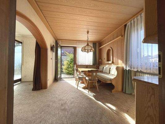 heimeliges Esszimmer