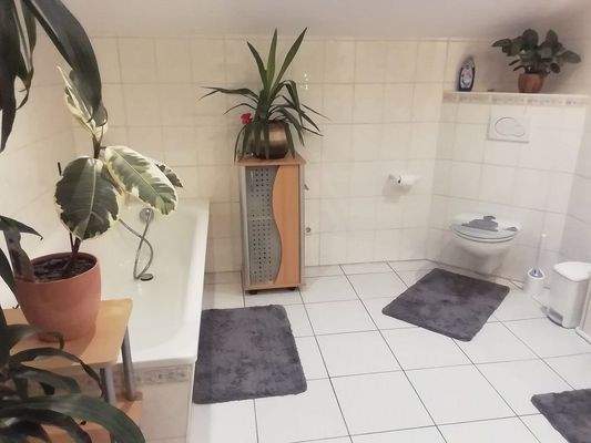 Badezimmer Privathaus.