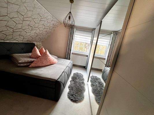 Schlafzimmer im OG
