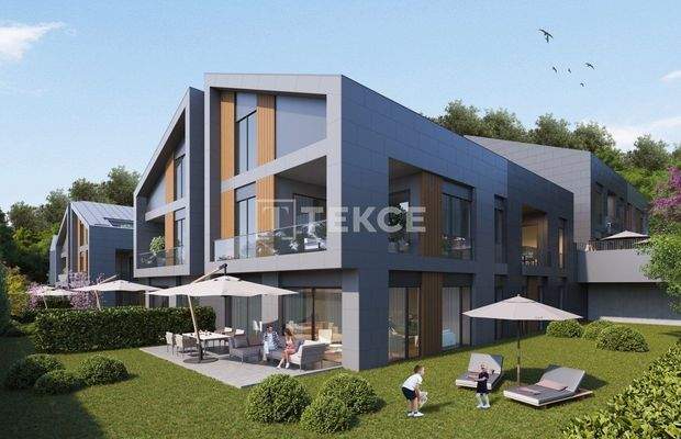 Apartments Intertwined the Nature in Eyupsultan Istanbul