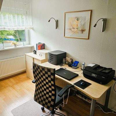 Arbeitszimmer Bild 3 