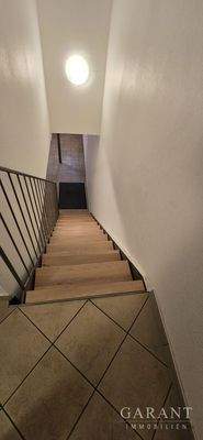 Treppenaufgang zum OG