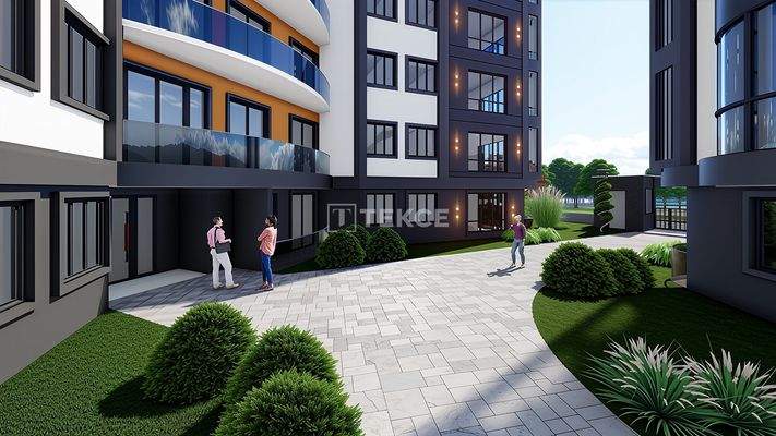 Apartments for Sale 300m to the Sea in Çınarcık Beaches Area