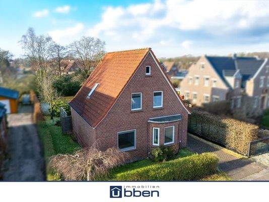 Blick auf die Immobilie