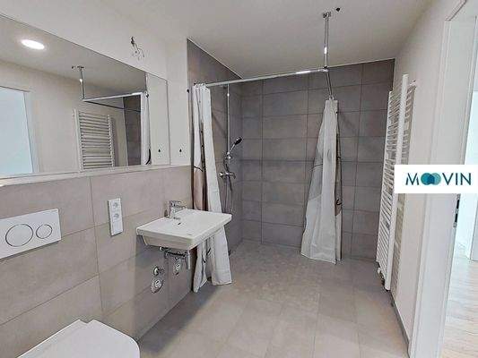 Ansicht I: Badezimmer