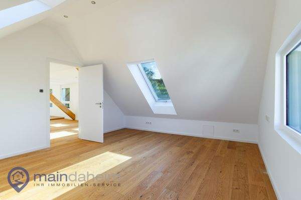 Master-Bedroom mit viel Platz