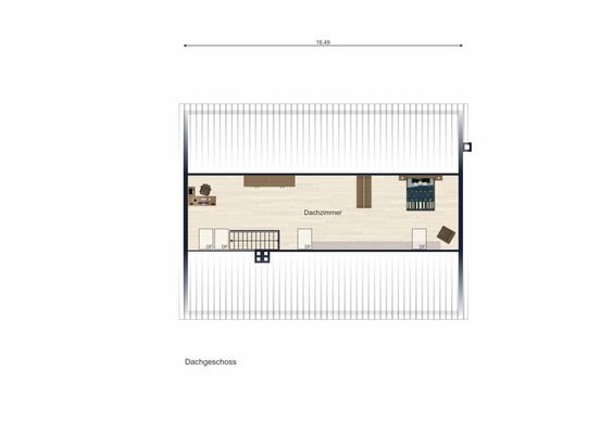 Grundrisse Dachgschoss