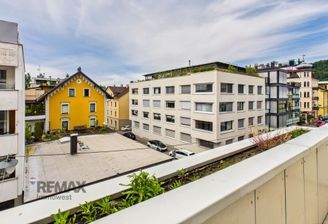 Aussicht Balkon Schlafzimmer