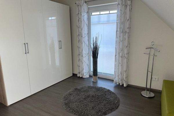 Schlafzimmer 2 im DG