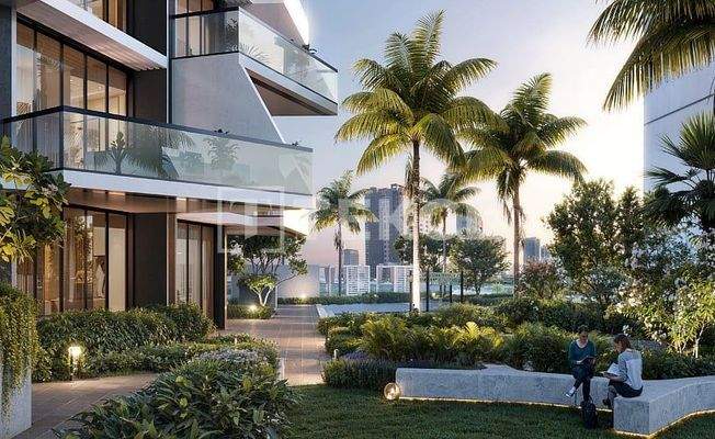 Signature Flats with Private Pool in Jumeirah Village Circle