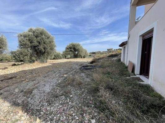Kreta, Kirianna: Unvollendete Villa mit atemberaubender Aussicht zu verkaufen