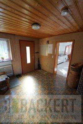 Flurbereich Erdgeschoss