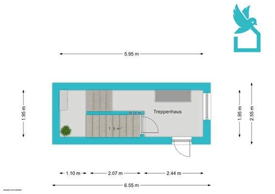 Grundriss Zwischengeschoss