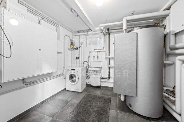 Wasch- & Heizungsraum