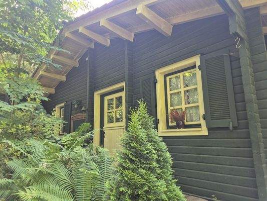 Eingangsbereich Haus