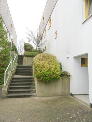 Treppe zum Gartengeschoss