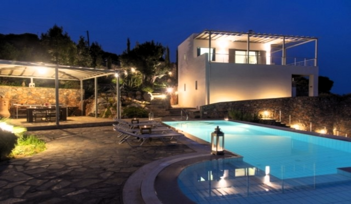 Kreta - Moderne Luxusvilla in Pines nahe Elounda 1