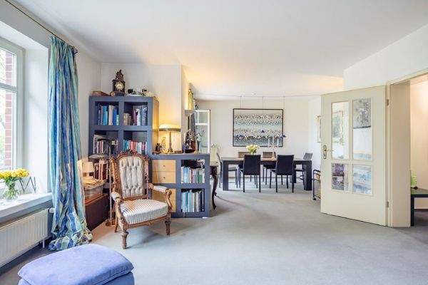 Teilansicht Wohnzimmer