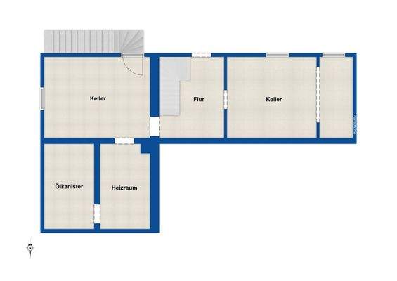 Grundriss Kellergeschoss