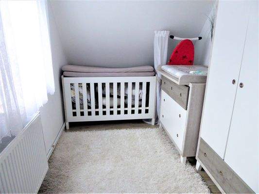 Kinderbett im Schlafzimmer