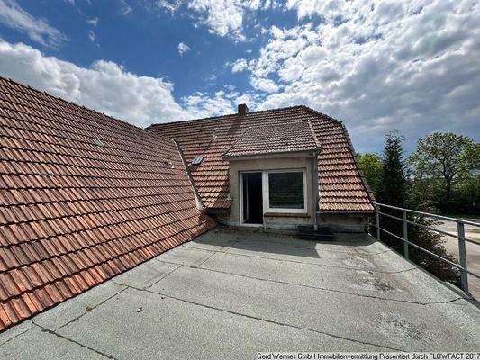 Dachterrassse Obergeschoss