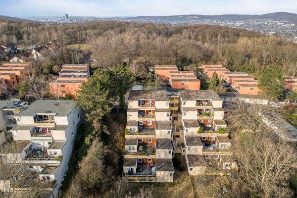 Drohnenfoto Terassenseite