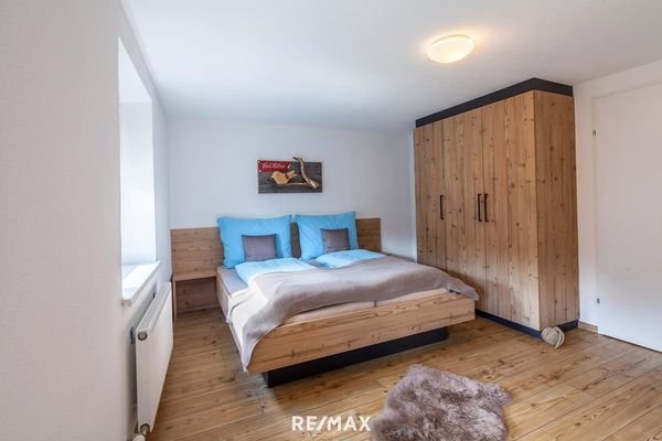 Gartenwohnung - Schlafzimmer 1