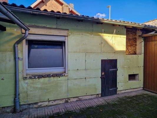 Fenster des Wohnzimmers