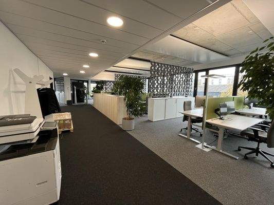 Open-Space Bürofläche