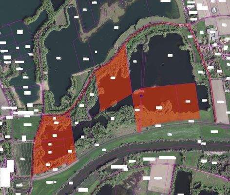 Kaufobjekt orange markiert