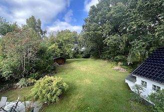 Blick vom Schlafzimmer..