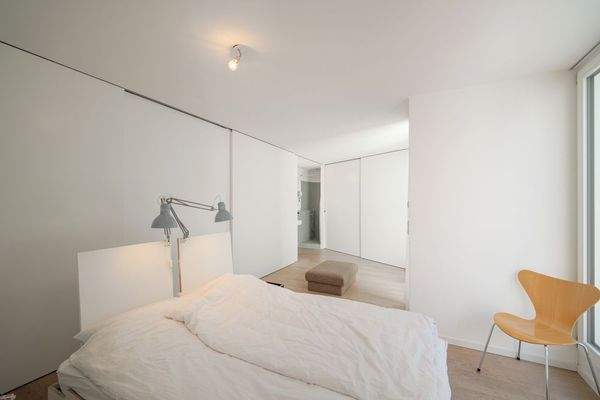 Elternbereich mit Einbauschränken