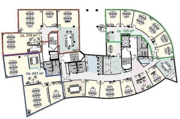 Grundrisse kleinteilig