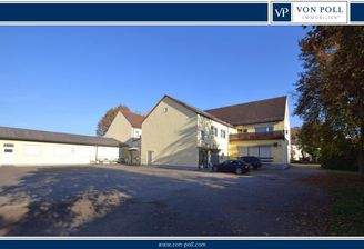 Außenbereich Innenhof