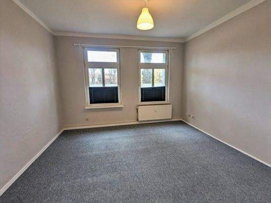 freie Wohnung Wohnzimmer