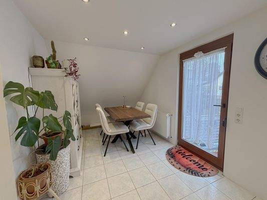 Essbereich Dachgeschoss