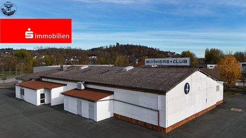 Frankenberg Halle, Frankenberg Hallenfläche
