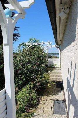 Blick zur Schlei mit Westseite