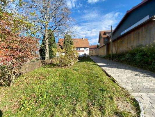 Zufahrt Nachbargrundstück