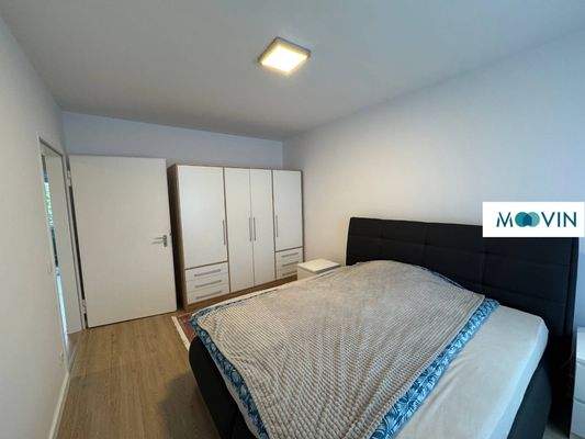 Ansicht II: Zimmer II - Schlafzimmer