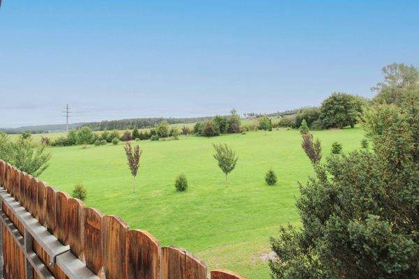 Balkon Aussicht - Grundstück