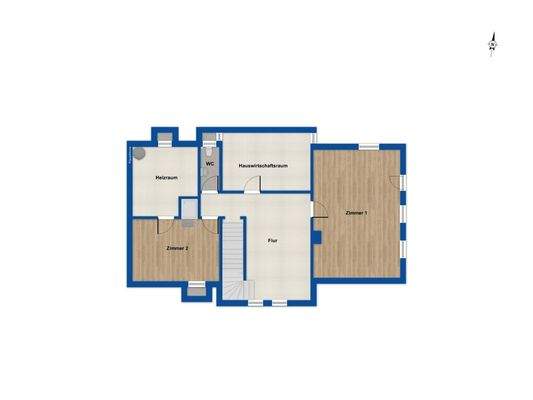 Grundriss Kellergeschoss