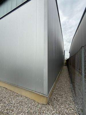 Außenfassade einwandfrei 