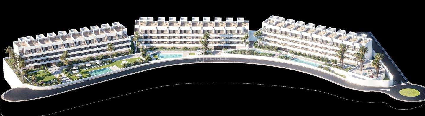 Stylish Sea-View Apartments in Finestrat Costa Blanca