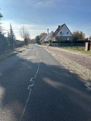 Straße Richtung Süden