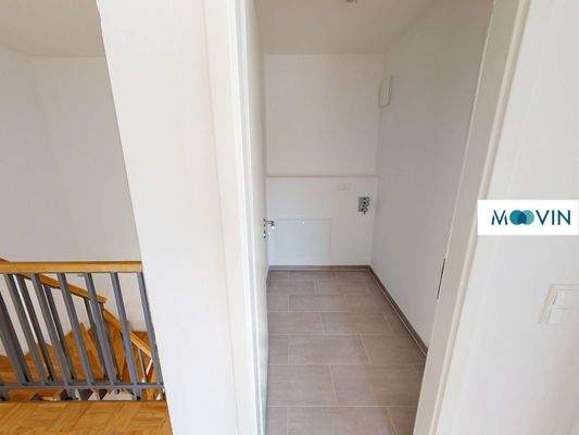 Hauswirtschaftsraum im Obergeschoss