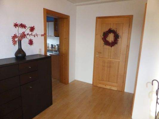 Wohnzimmer Blick Eingangsbereich