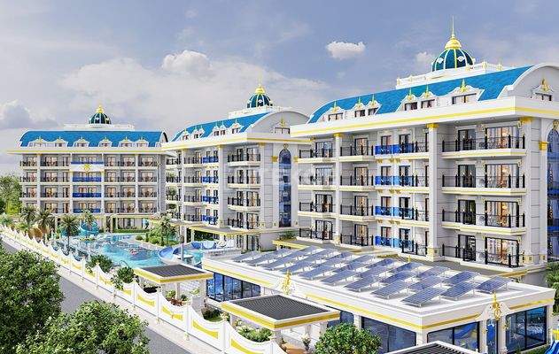 Properties in an Amenity-Rich Complex in Alanya Oba